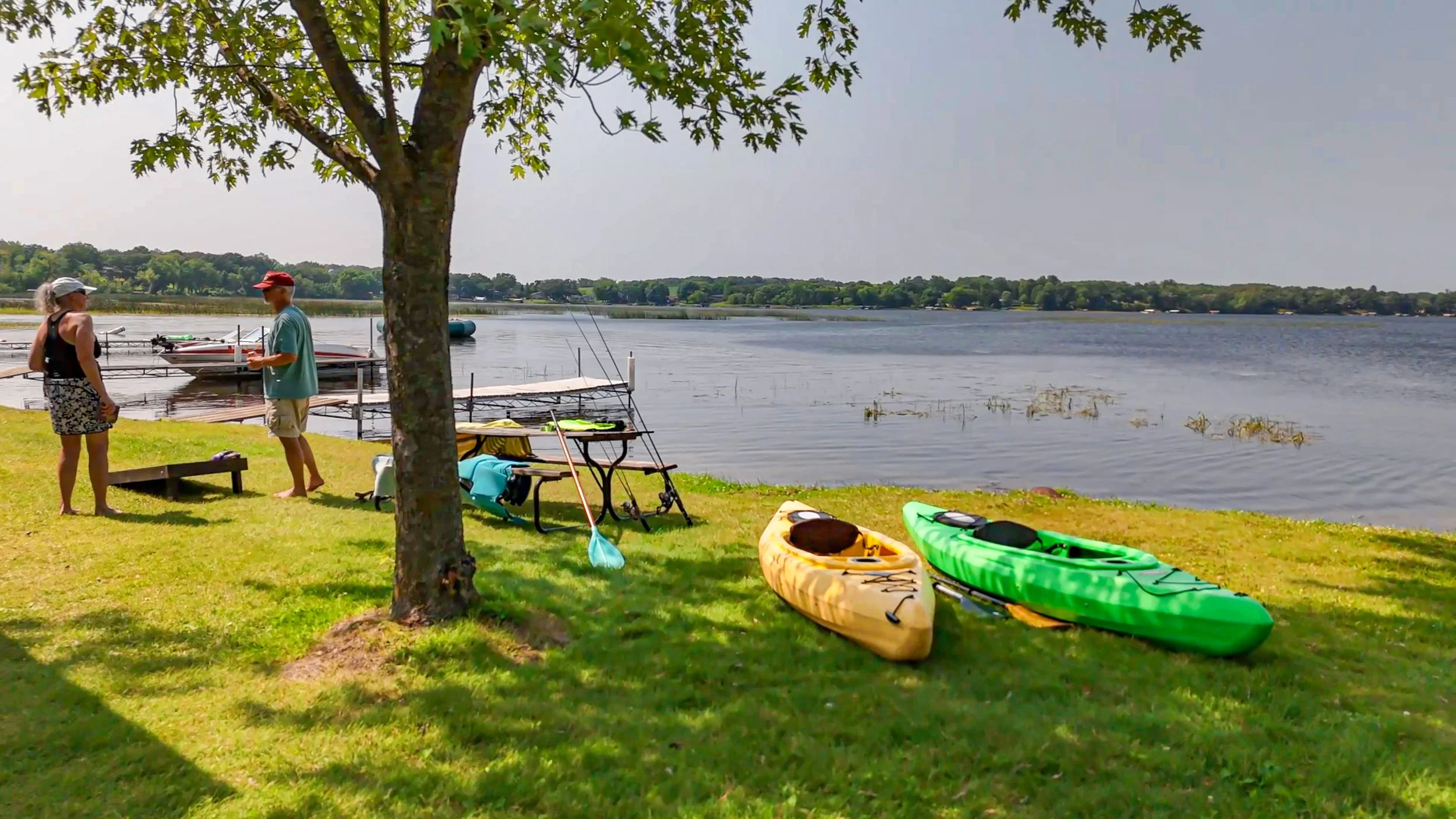 Central Minnesota Family Lake Resort