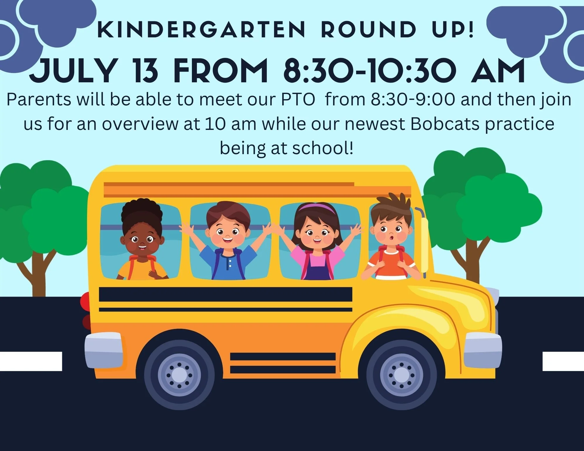 Kinder Orientation