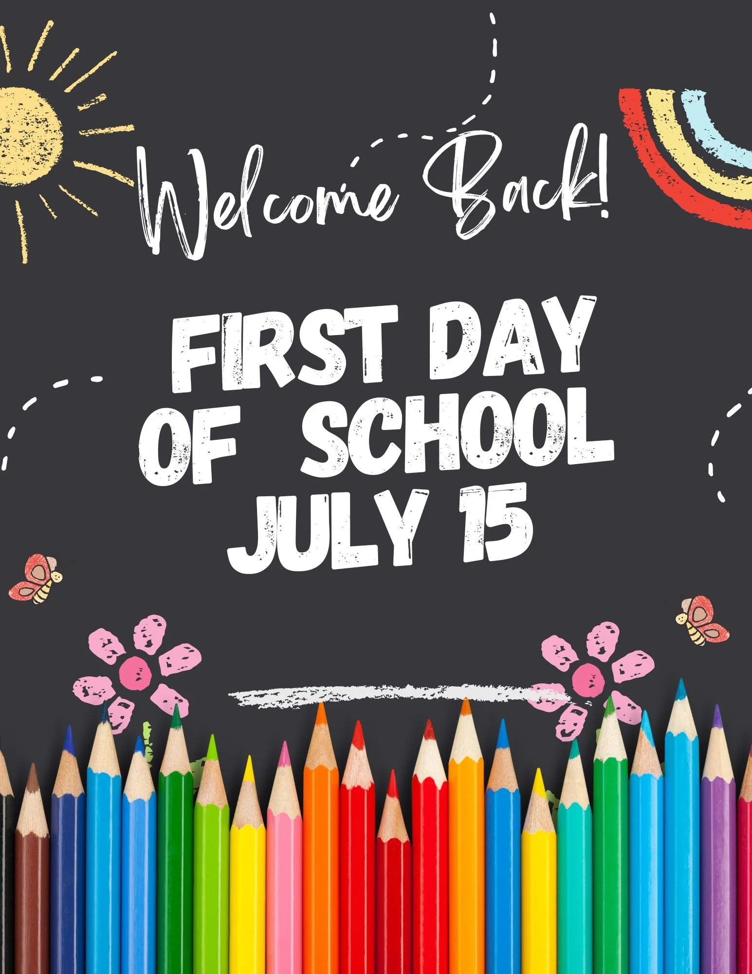 1st Day of School