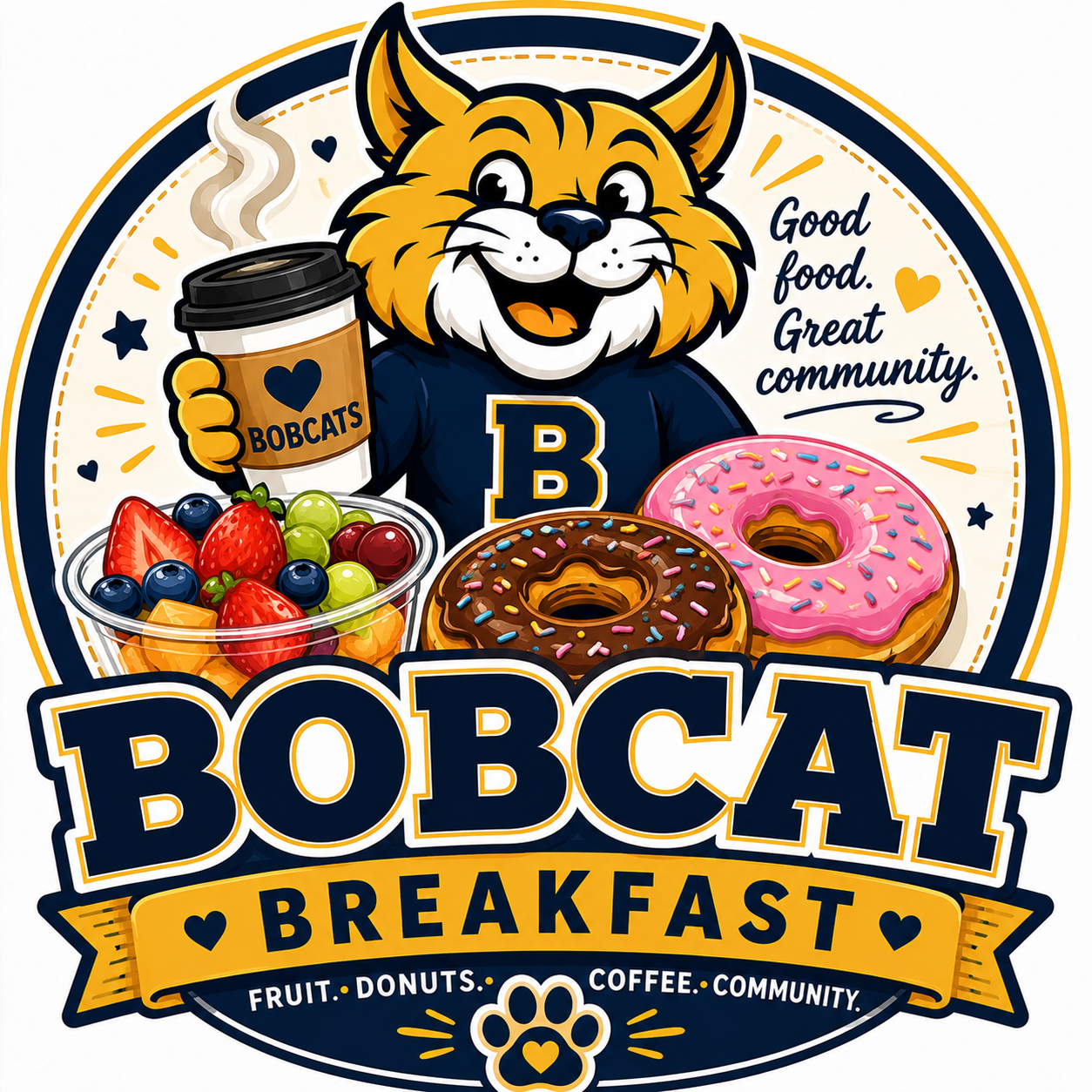 Bobcat Breakfast