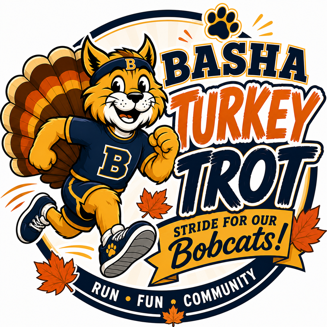 Student Council Turkey Trot