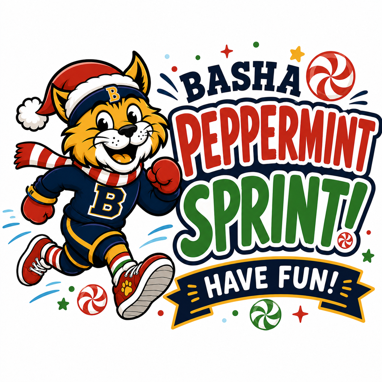  Basha Peppermint Sprint