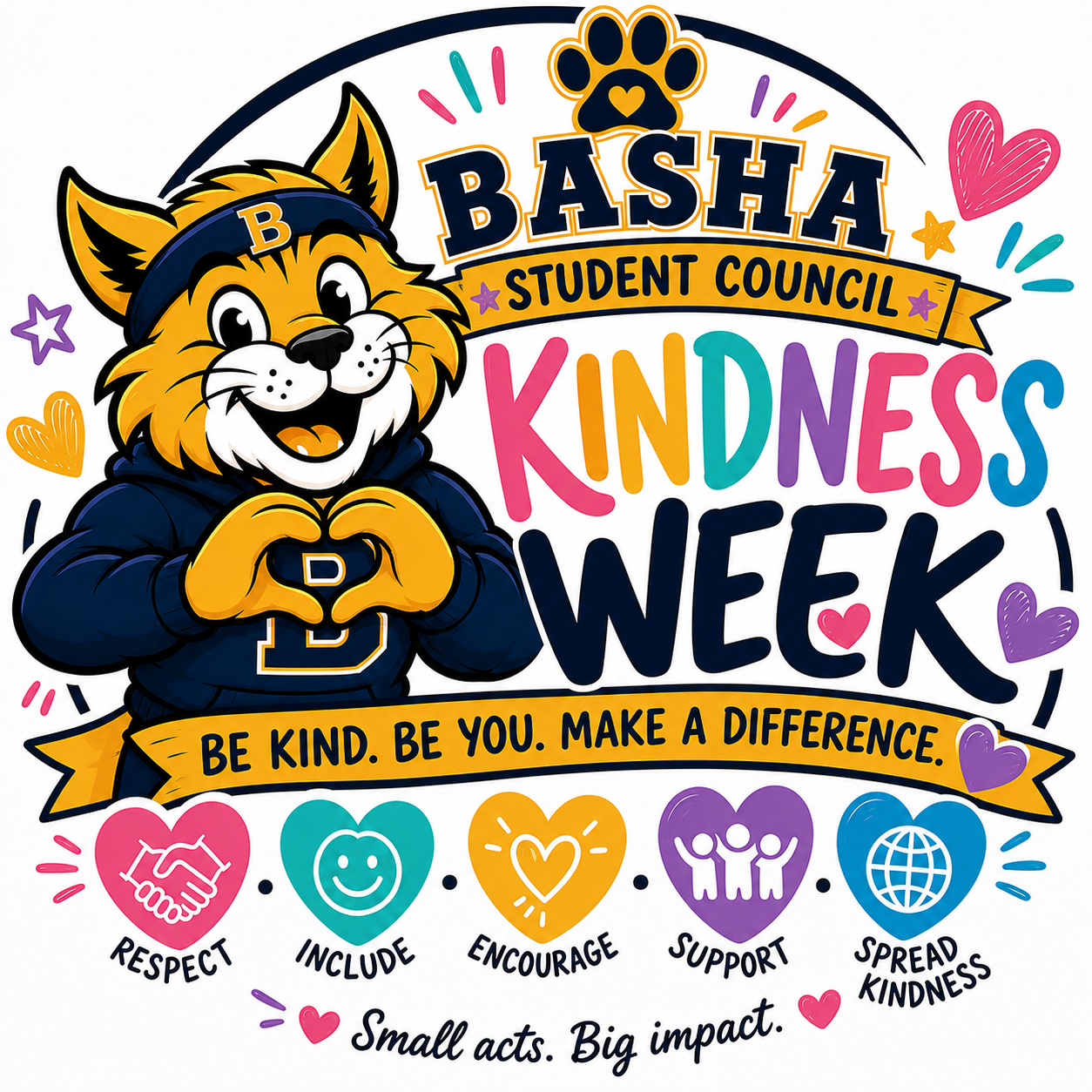 Student Council Kindness Week