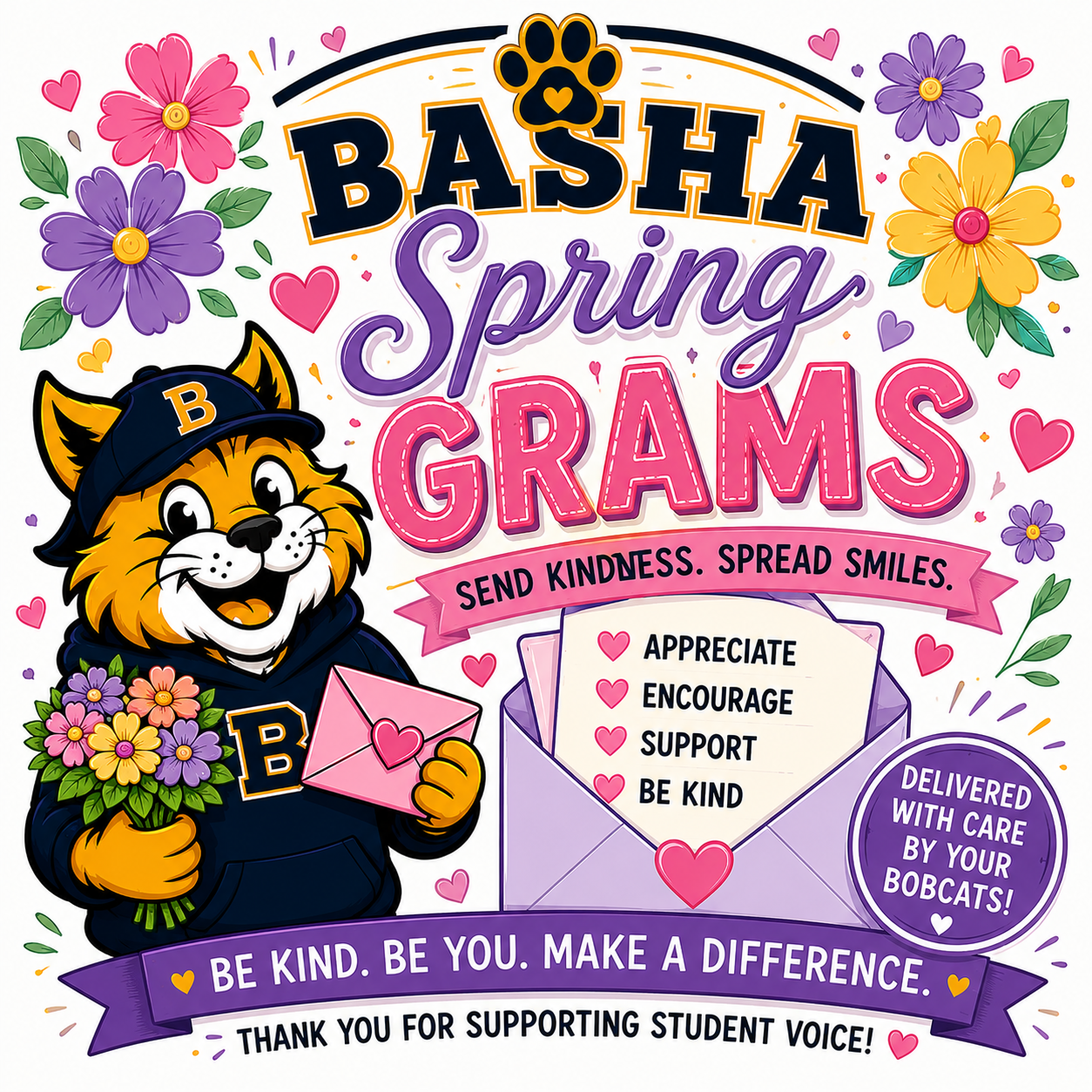 Student Council Spring Grams