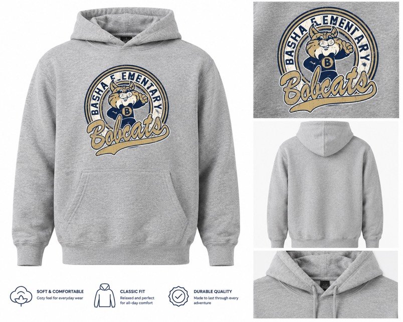 Vintage Washed Basha El Sweatshirt