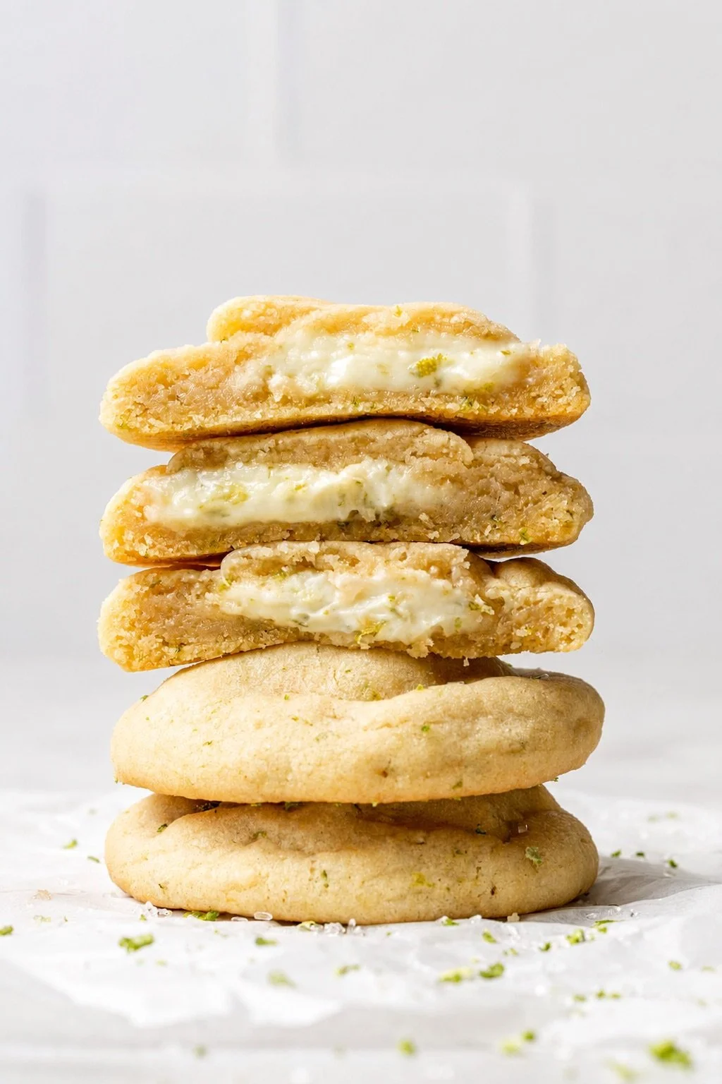 Olive Oil Key Lime Pie
