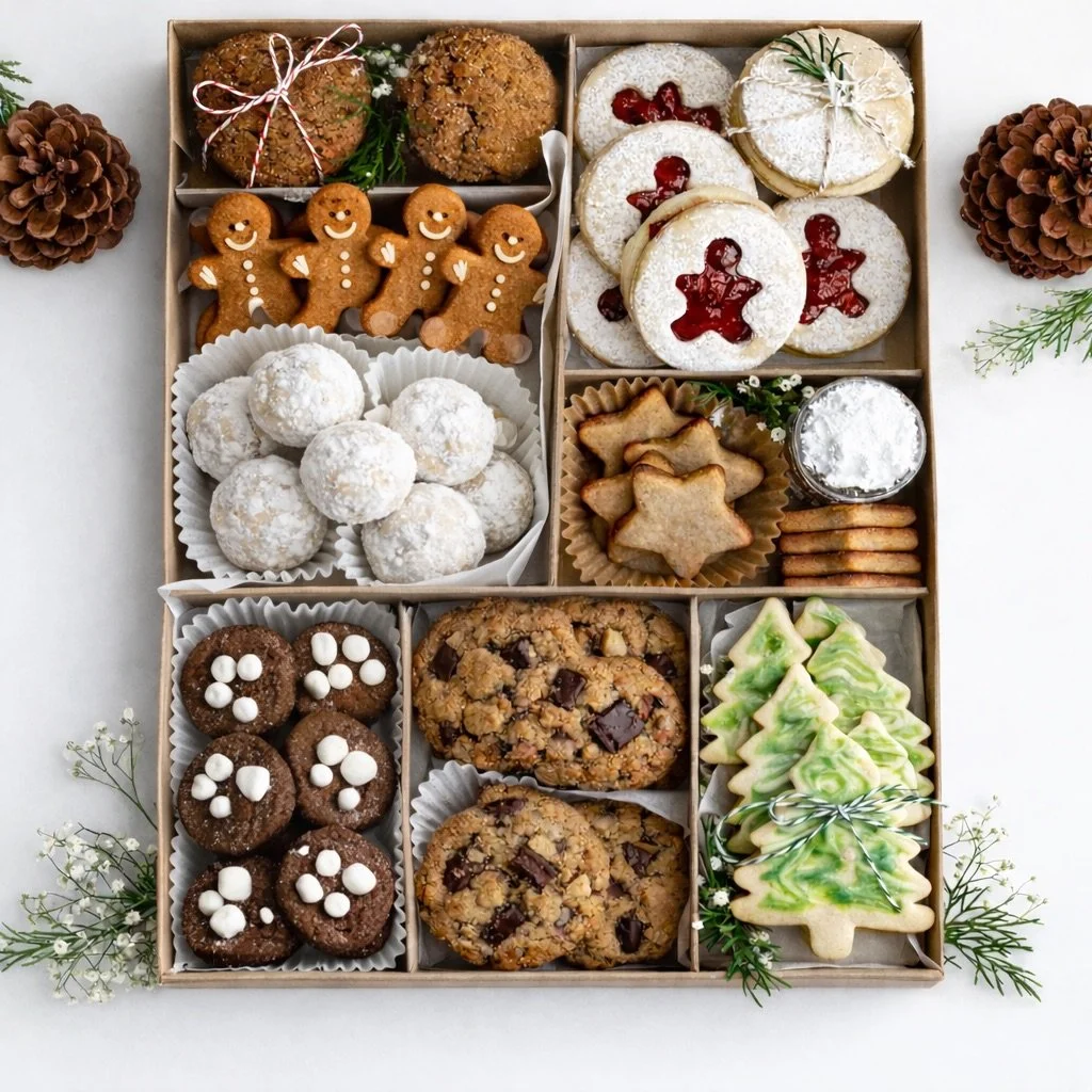 Holiday Cookie Box