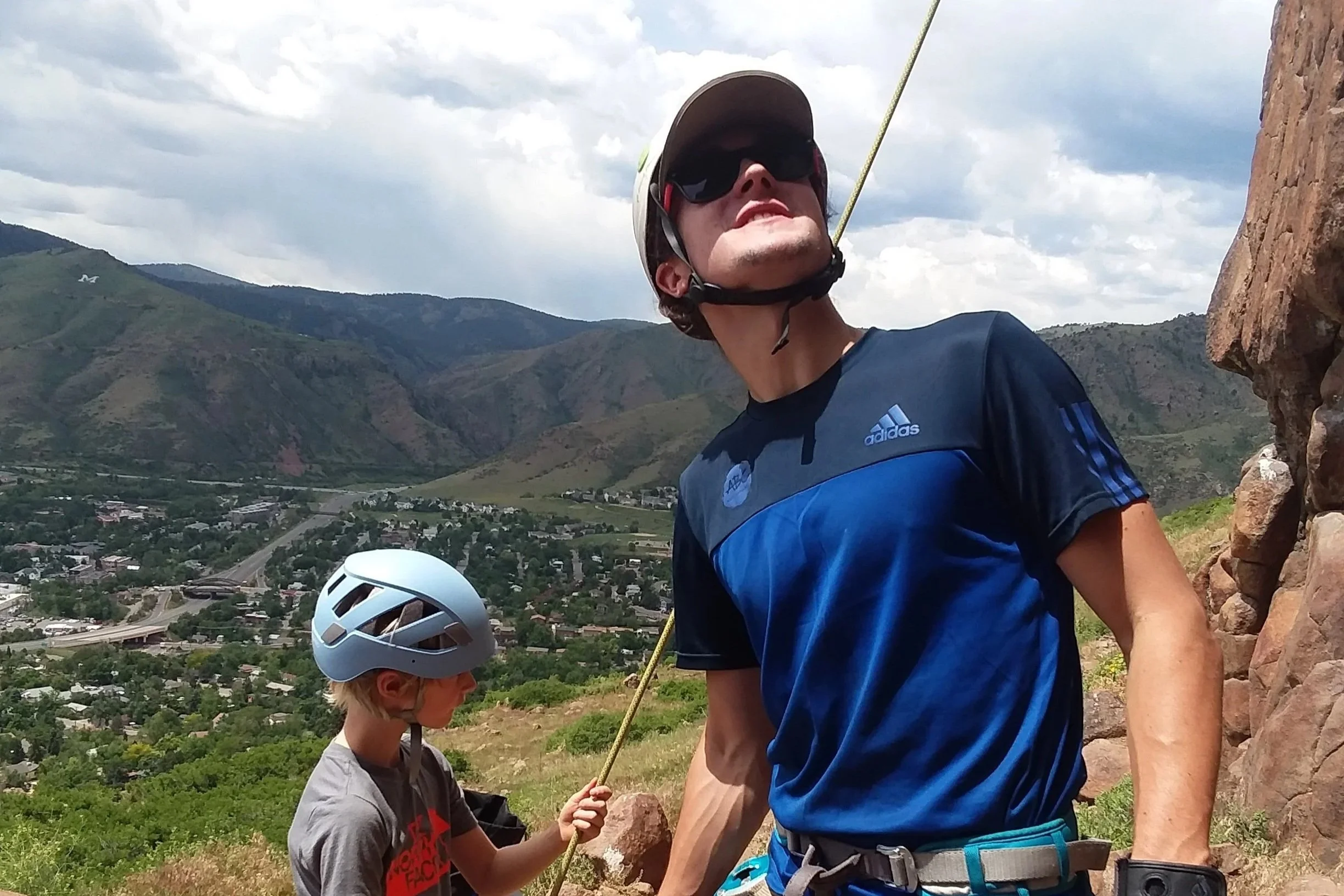 How to Start Climbing in Boulder