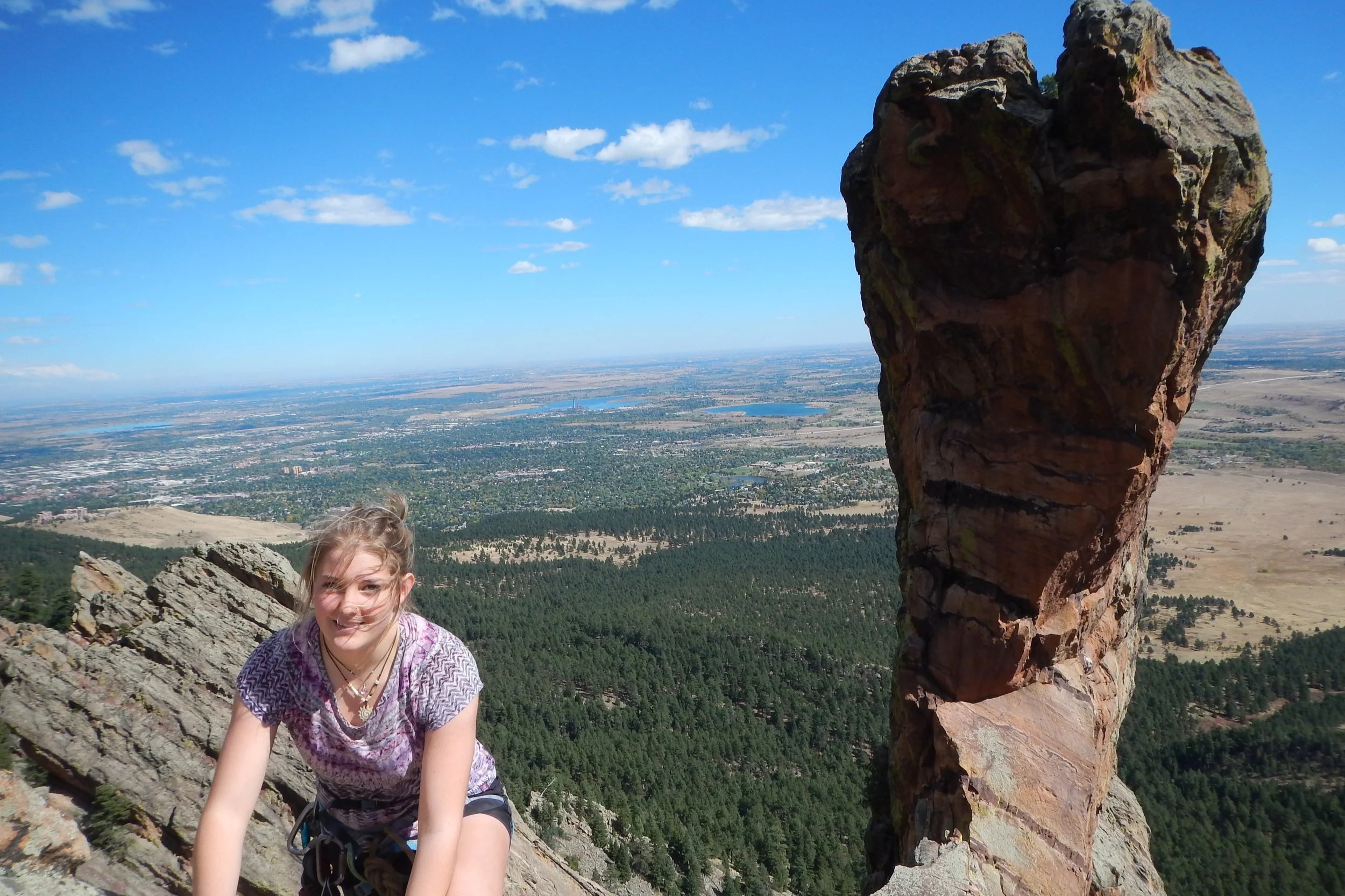 Best Beginner Outdoor Climbing Routes in Boulder (Flatirons &amp; Eldo)