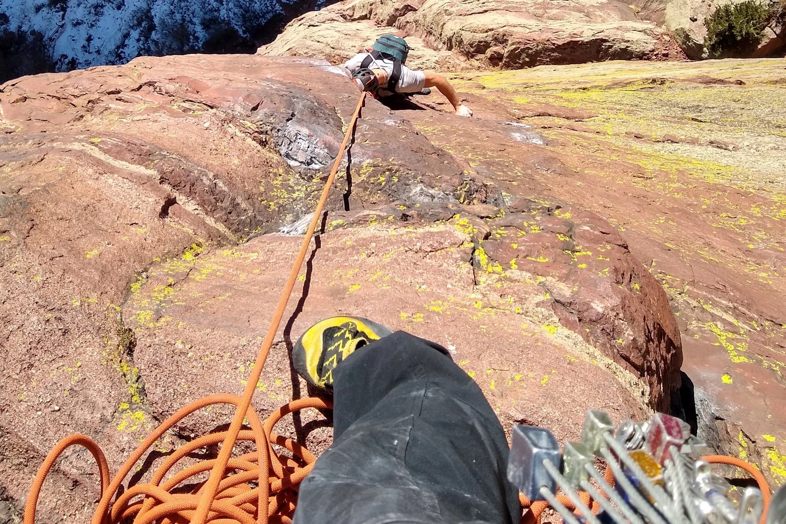 Why Eldorado Canyon Is One of America’s Boldest Trad Climbing Areas