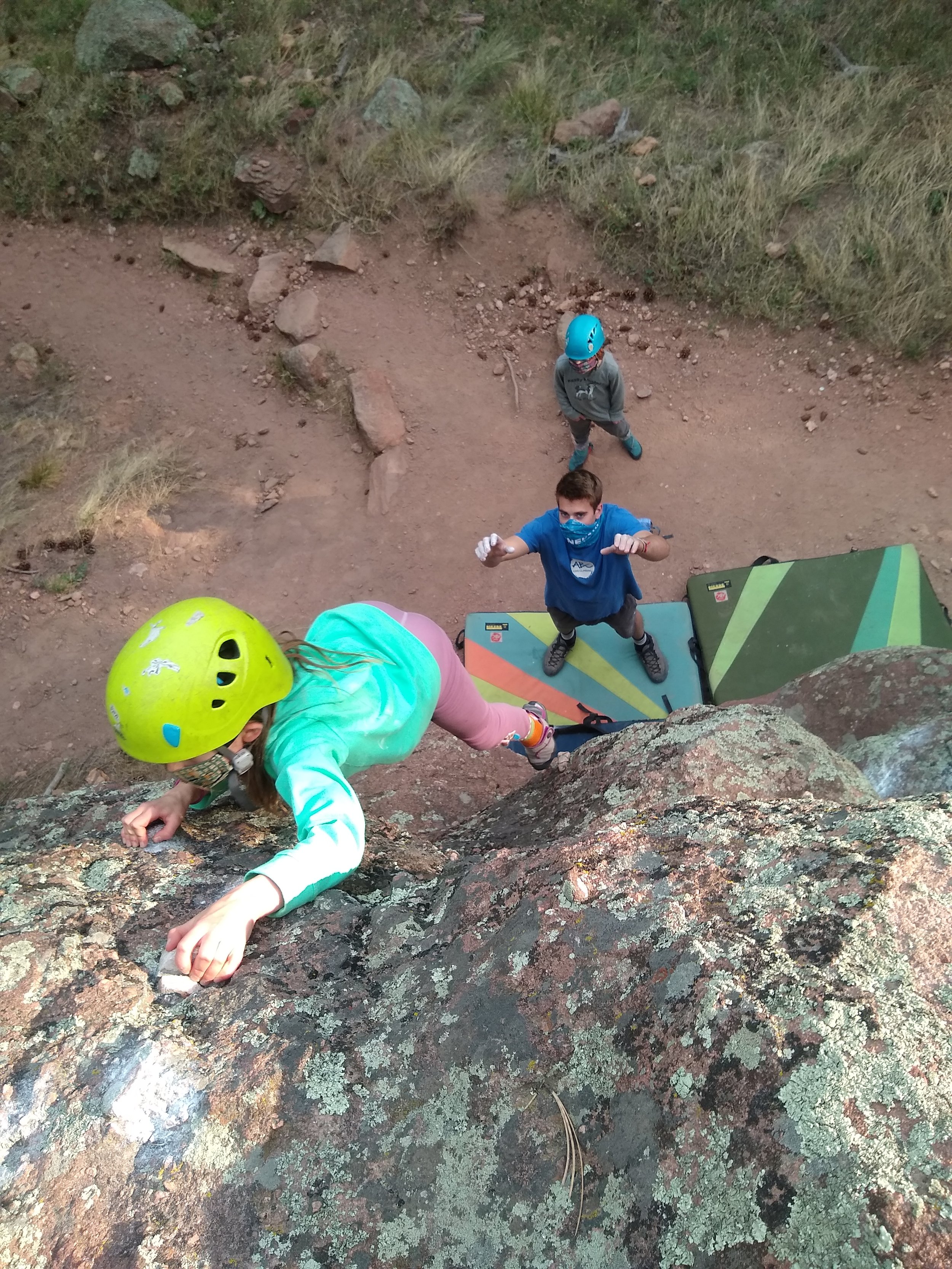 Rock Climbing Programs for Rec Centers and Clubs Near Boulder