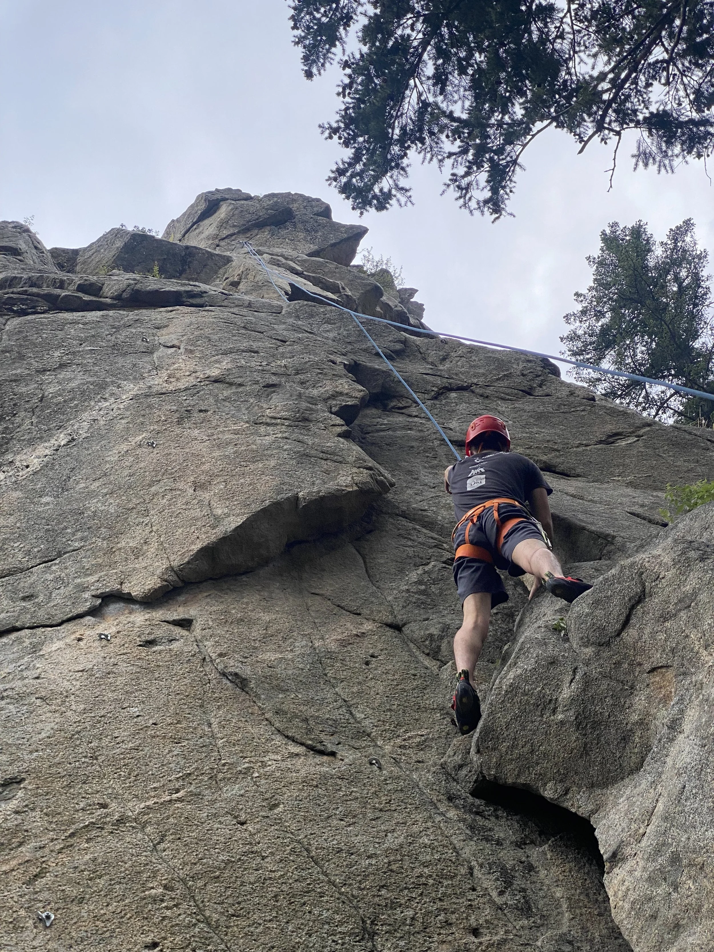 Boulder Climbing Area Comparison