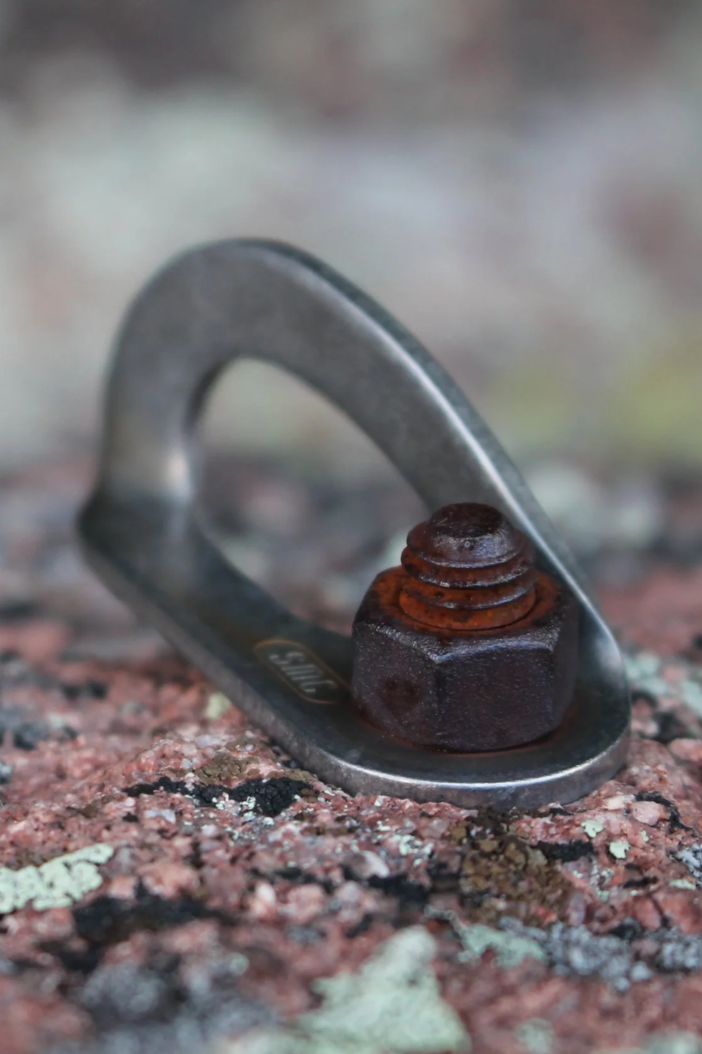Sport climbing bolt