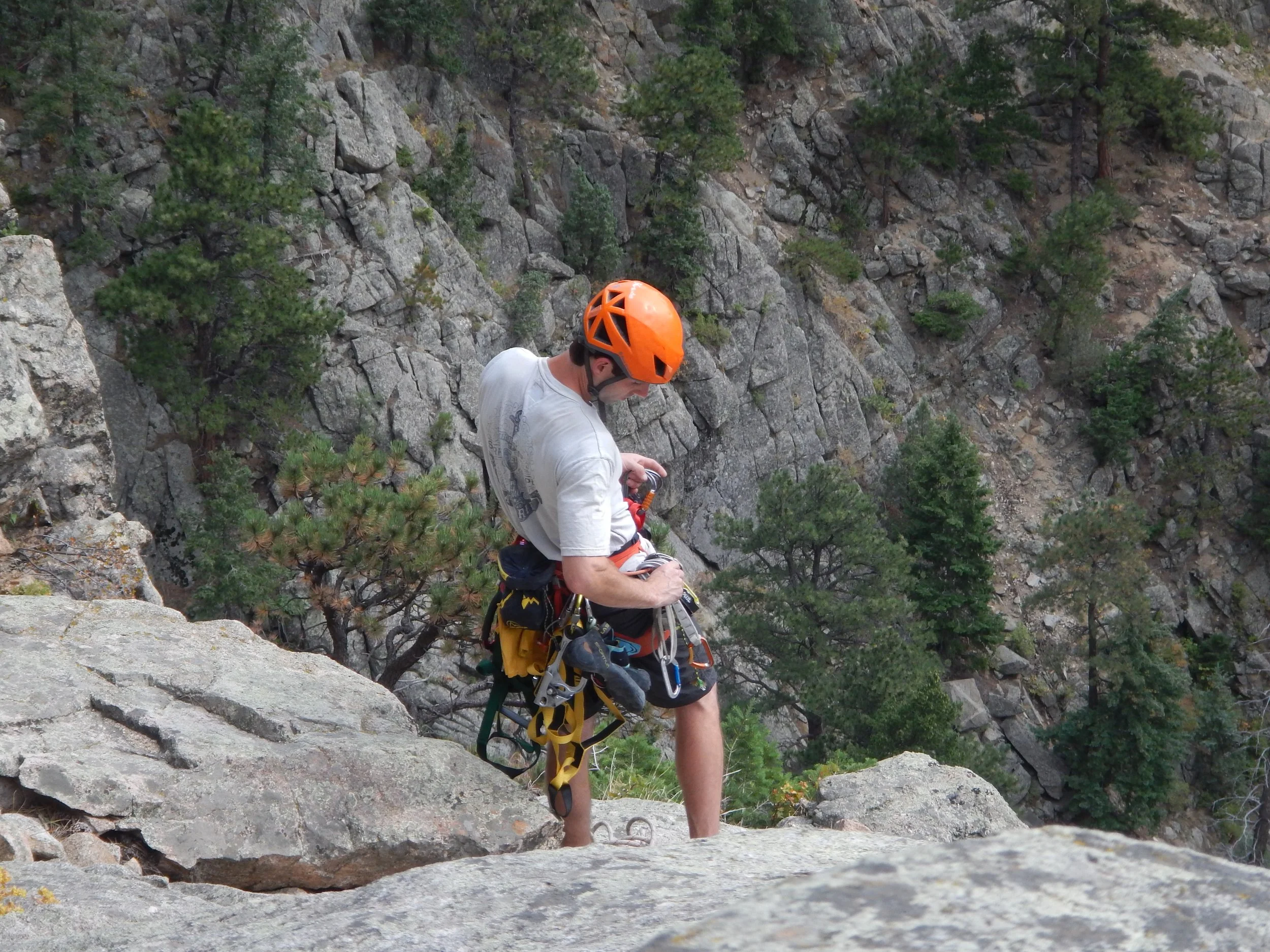 Boulder Canyon Top Rope
