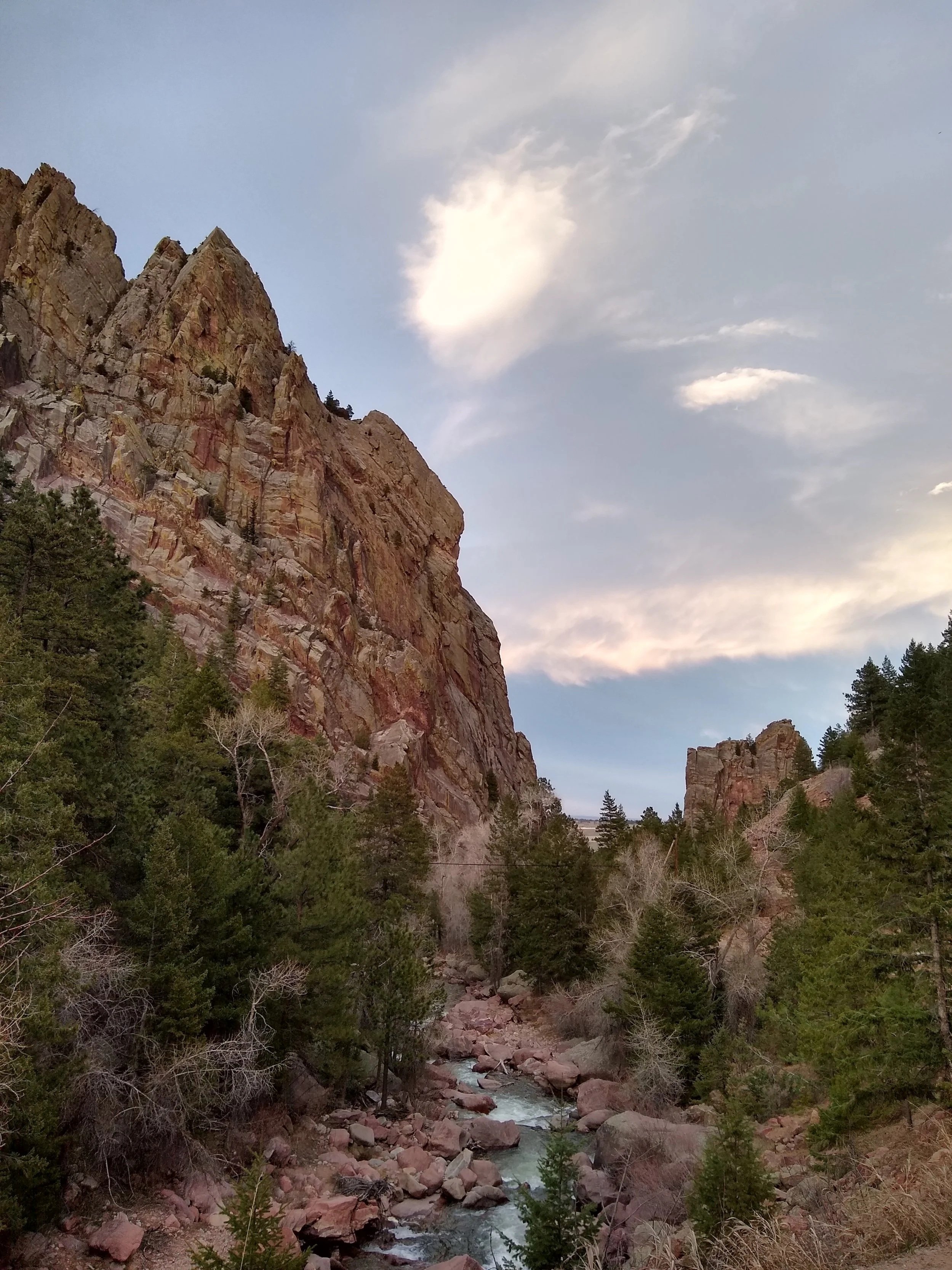Historic Eldorado Canyon State Park