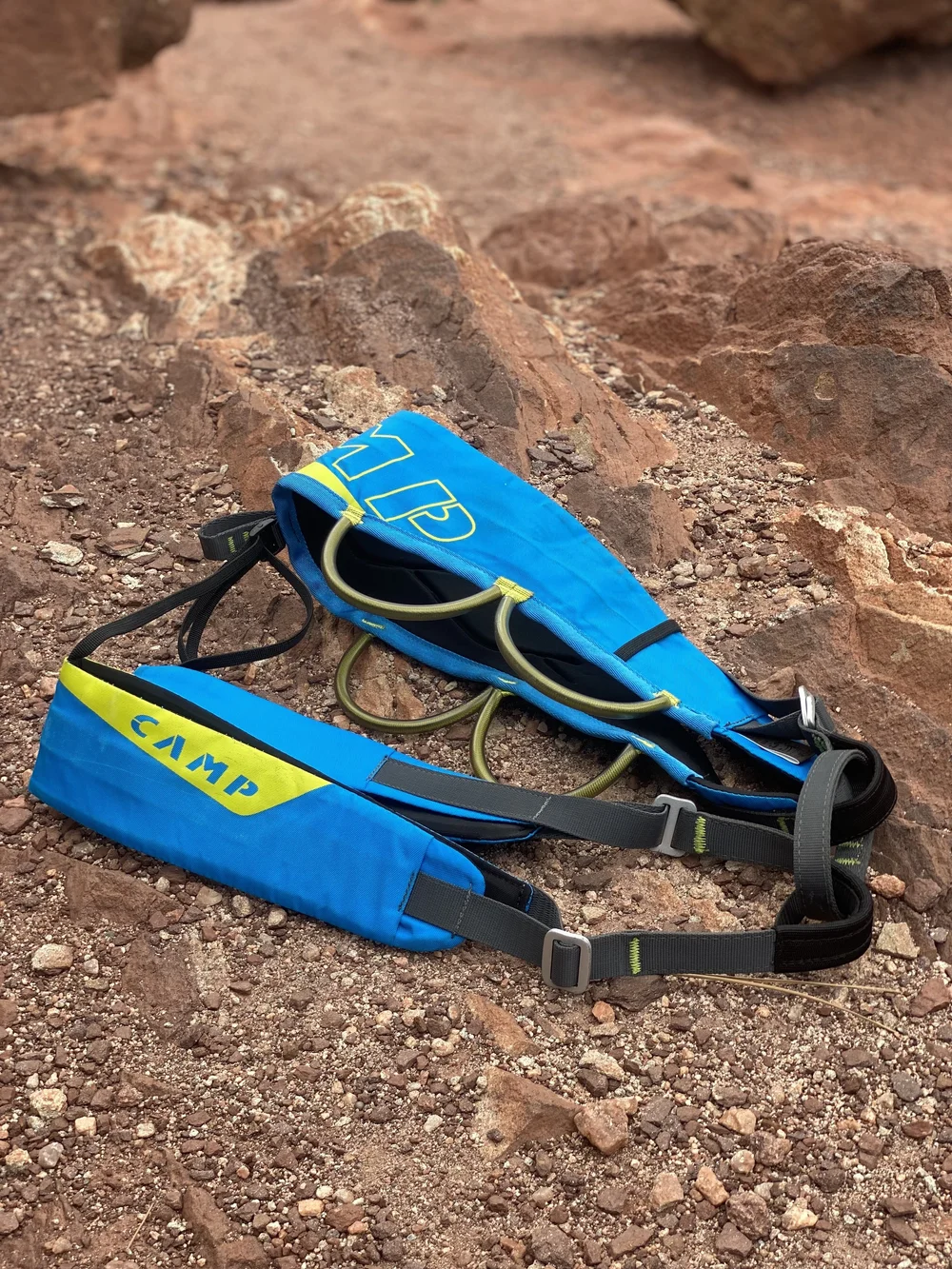 Climbing harness