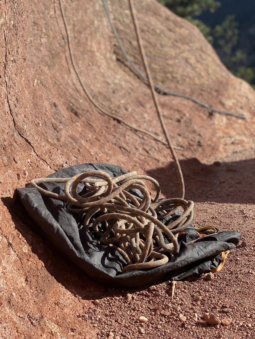 Climbing rope
