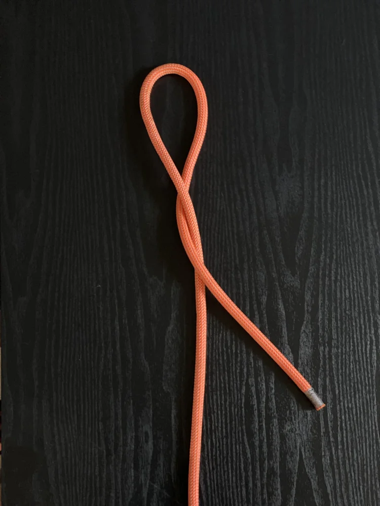 Figure-eight step 3