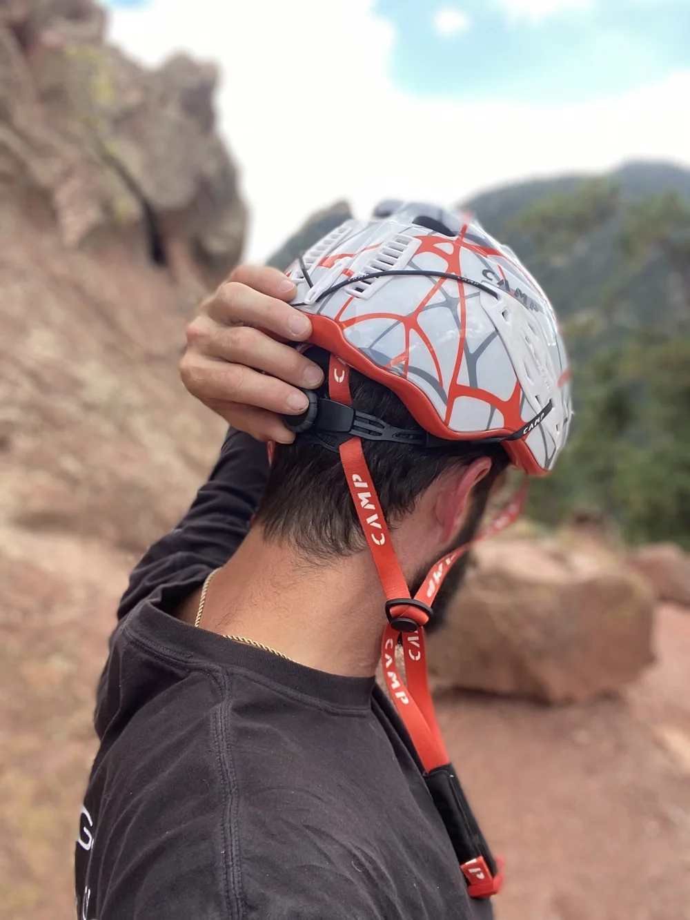 Helmet check