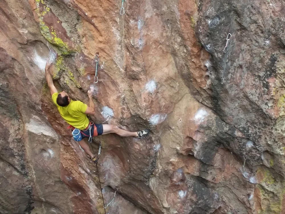 Climbing styles