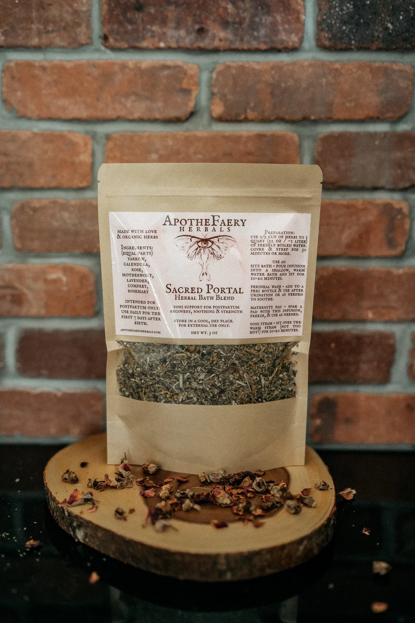 Sacred Portal Herbal Bath Blend