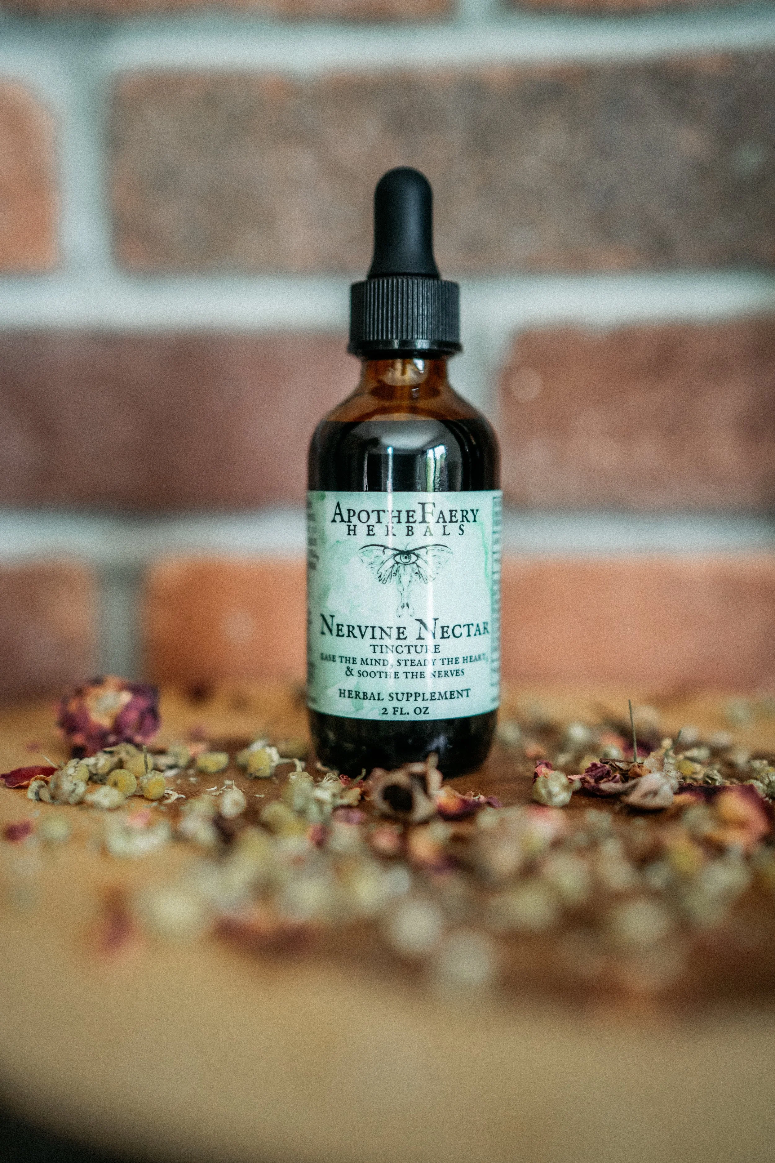 Nervine Nectar Tincture