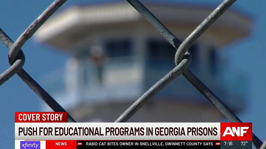 Advocates push for better education programs in Georgia prisons