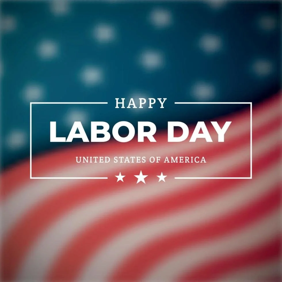 NO SCHOOL - Labor Day