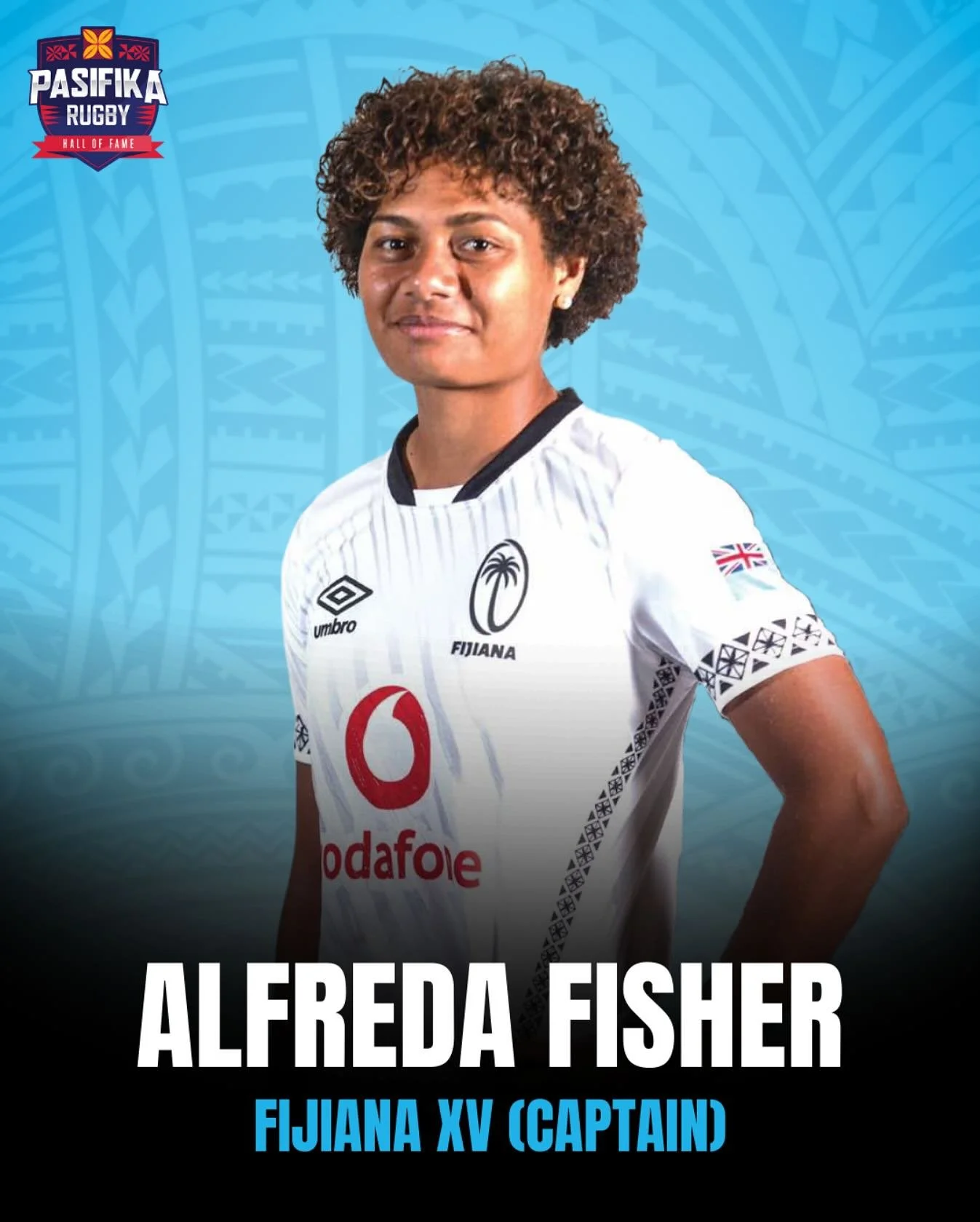 🌺✨ Celebrating Pasifika Women on the World Stage ✨🌺

We proudly spotlight Alfreda Fisher, captain of the Fijiana XV. 🏉🇫🇯

At just 21, Alfreda&rsquo;s leadership and determination have carried her from her village of Togo, Qamea to the world stag