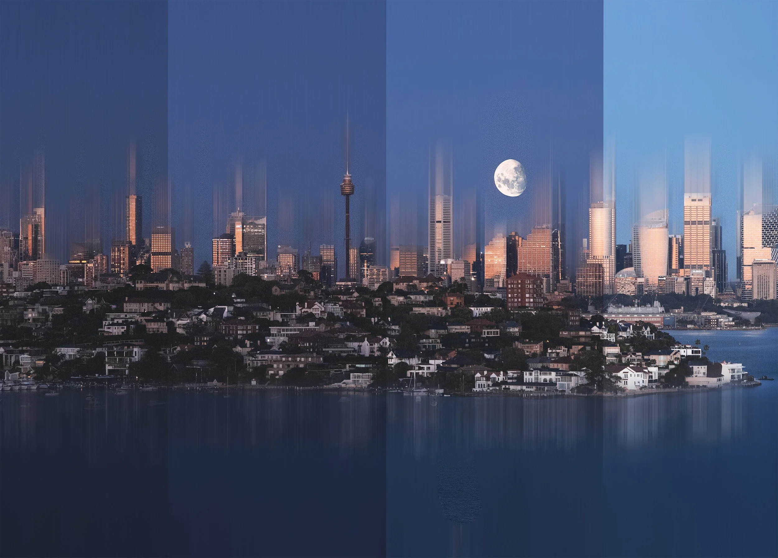 Blue Hour Over Rose Bay