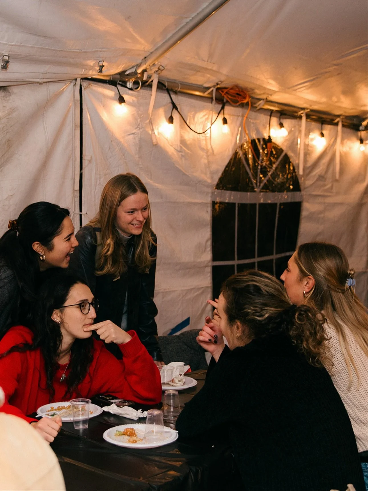 Every Tuesday at Harvard Chabad: Dine with students from every niche of the Harvard campus over delicious Chinese dinner.