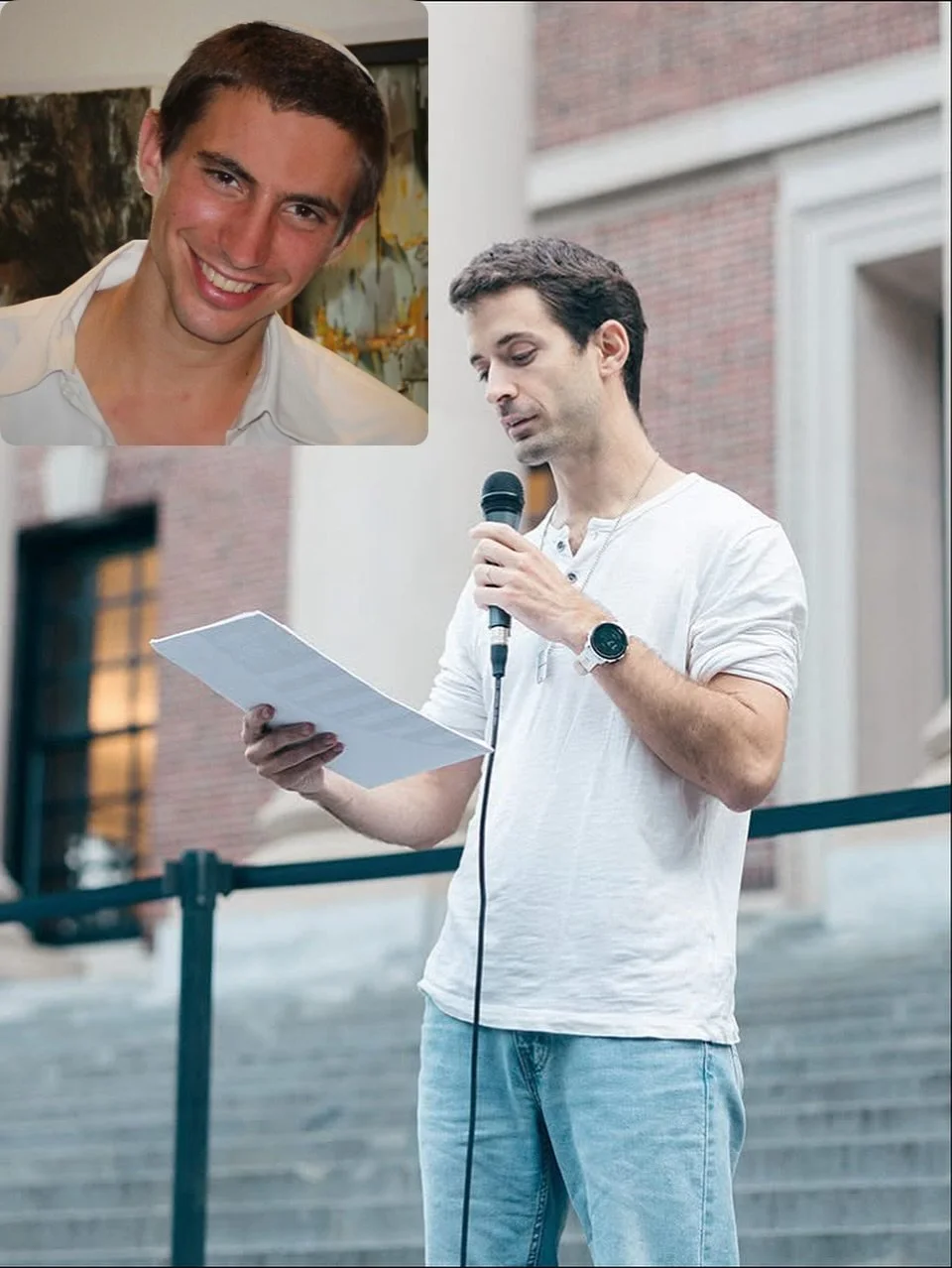 Our hearts and love are with Tzur Goldin HKS &rsquo;26 and his wife Yaara, treasured members of our community, who have joined Tzur&rsquo;s family in Israel to finally, and heartbreakingly, lay to rest his twin brother, Hadar, of blessed memory. Hada