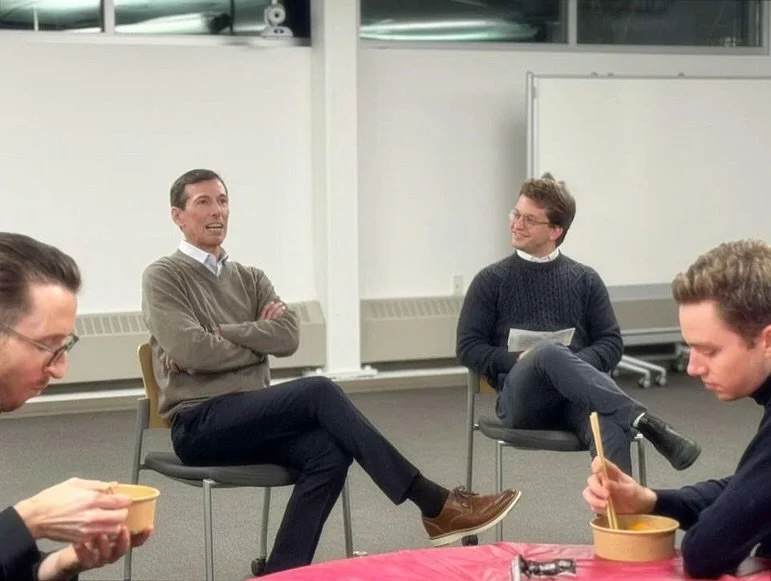 Humans of HBS with Professor Ted Berk, the Barry and Teri Volpert Fellow and a Senior Lecturer of Business Administration in the Finance Unit at Harvard Business School.