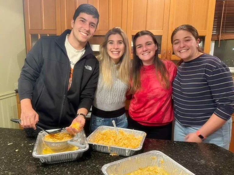 Latke Cook-Off with the Harvard Chabad Graduate Student Community 🍳 Latkes (pronounced LAT-kuhs) are a type of crispy potato pancake traditionally prepared and eaten during Chanukkah. We eat fried foods during Chanukkah to commemorate the miracle of