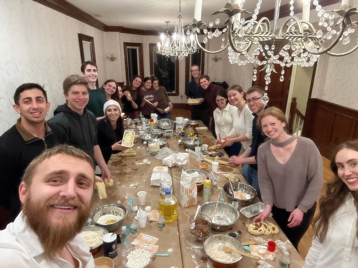 J-Term Challah Bake! #HarvardLawSchool