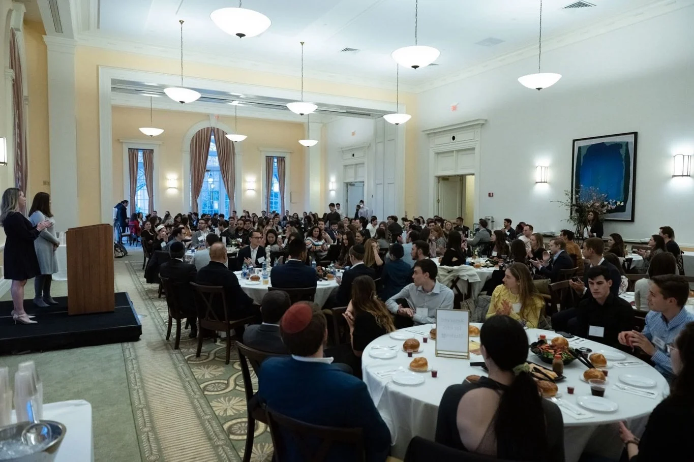 This Friday, we invite you to join hundreds of students for the largest annual Jewish gathering at Harvard Business School!

Experience the sweetness of Shabbat with great cuisine, spirited conversation, and family warmth. An unforgettable evening of