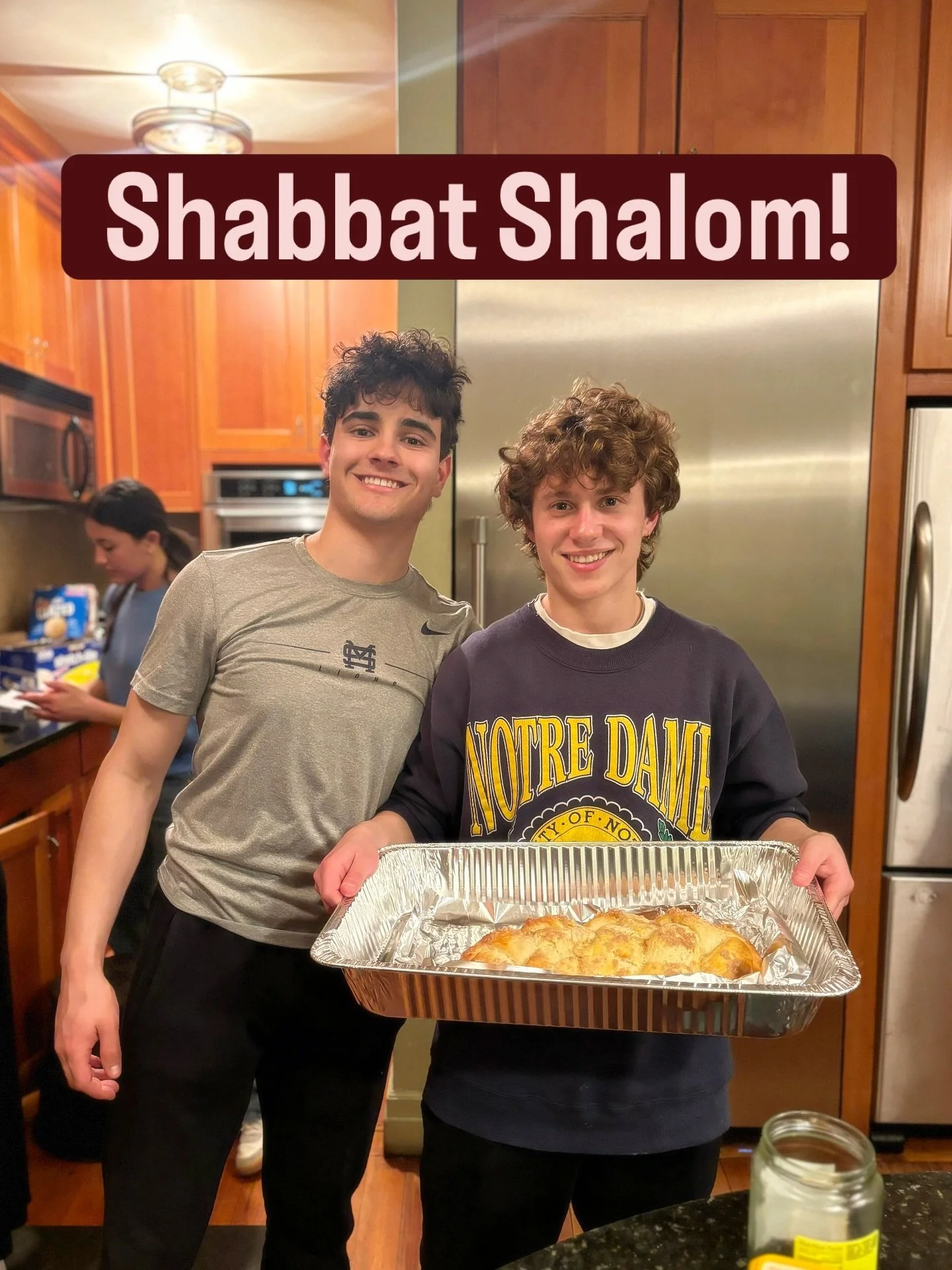 Challahs in the oven for an epic Shabbat! Schedule below ⬇️ 

Friday, February 20 | 3 Adar
Candle Lighting in Cambridge: 5:05 PM
Sushi, Mincha &amp; Chassidut with Rabbi Berel: 5:15 PM
Kabbalat Shabbat at the HBS Chapel: 6:00 PM
Annual HBS Shabbat Di