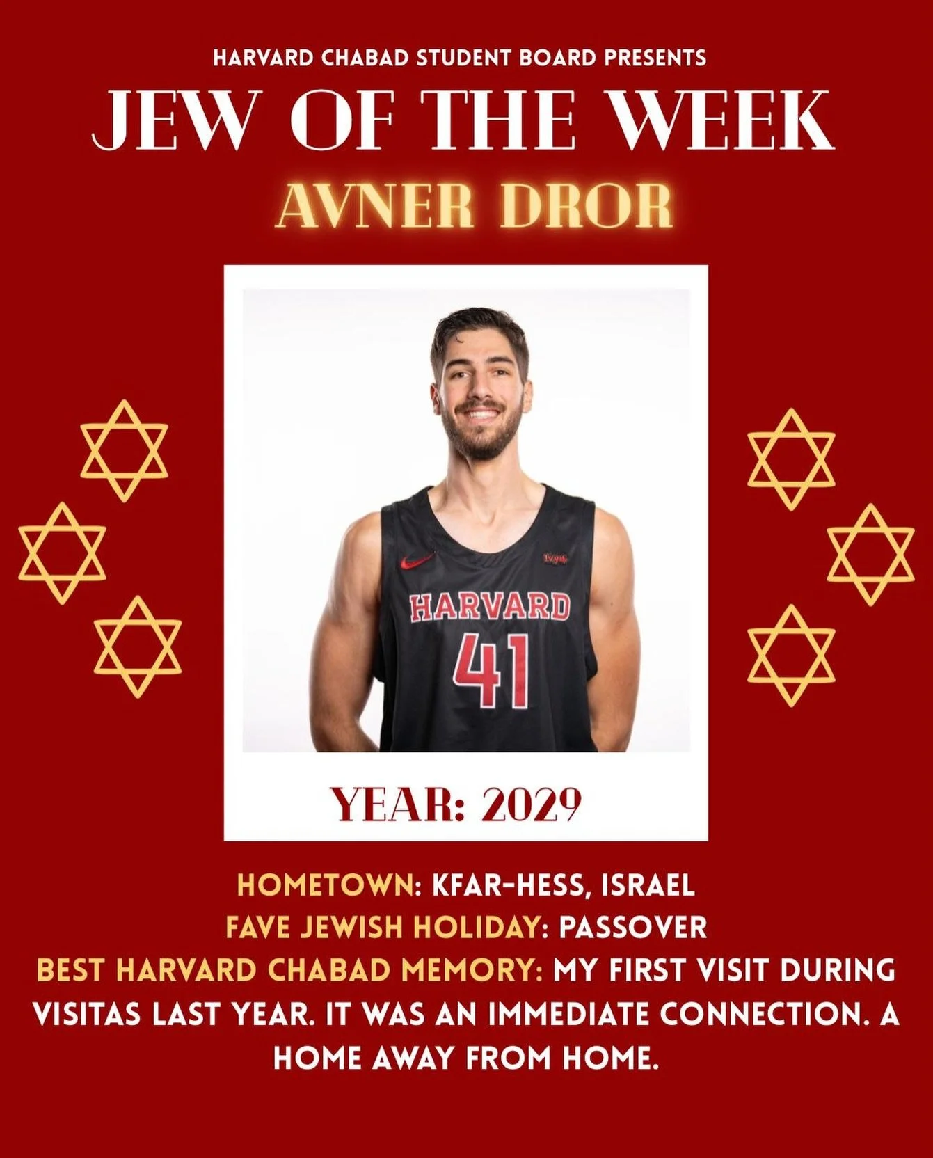 🏀 #JewOfTheWeek