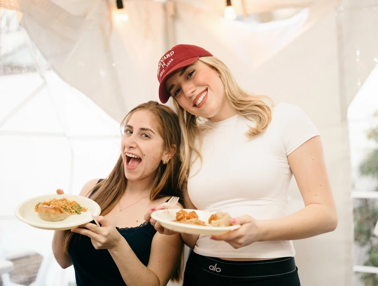 Tuesday tent energy 🥟 #WeeklyChineseDinner