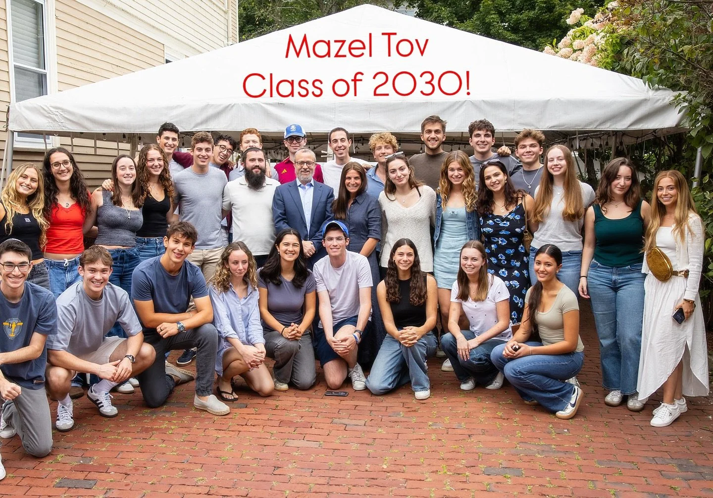 Mazel Tov Admitted Students (and Families) 🎉 Allow us to be among the first to welcome you to Harvard and wish you a huge Mazel Tov on your acceptance! Visit our website for the #Visitas schedule and Class of 2030 student and parent WhatsApp groups 