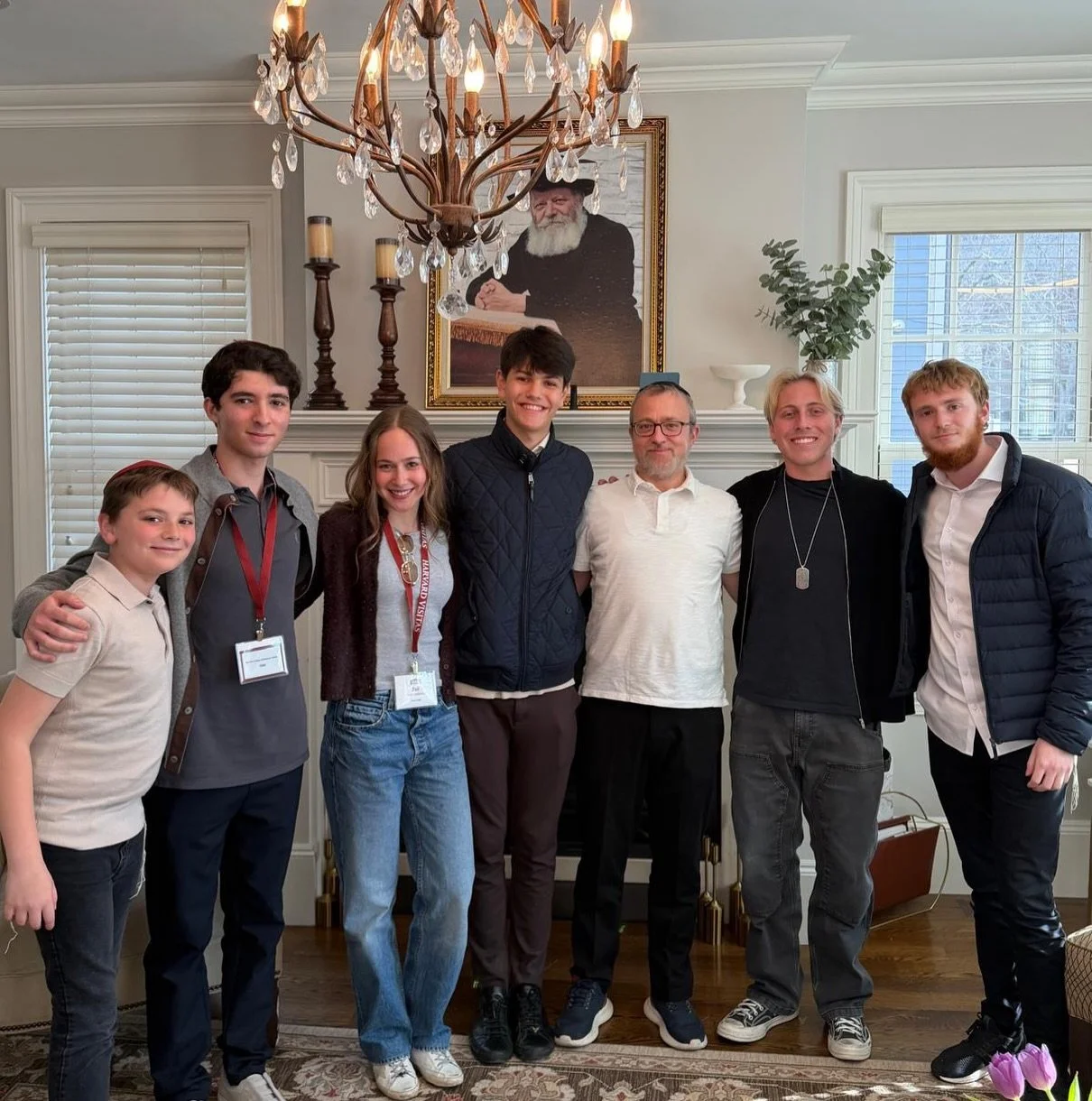 Harvard Chabad is thrilled to welcome the class of &lsquo;30, a remarkable group of young leaders who bring deep passion, pride, and commitment that will continue to elevate our exceptionally vibrant, thriving, and inclusive Jewish community!