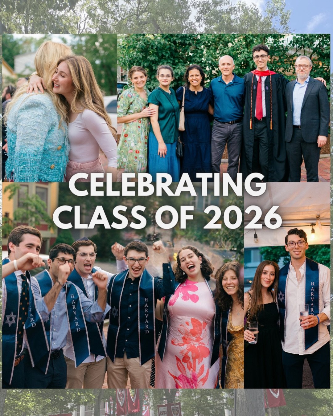 Congratulations to the Class of 2026!

Though &ldquo;Chassidim don&rsquo;t say goodbye,&rdquo; it&rsquo;s with mixed emotions that we go into Shabbat. It&rsquo;s difficult to witness so many amazing people who have become part of our family departing