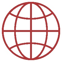 Globe icon