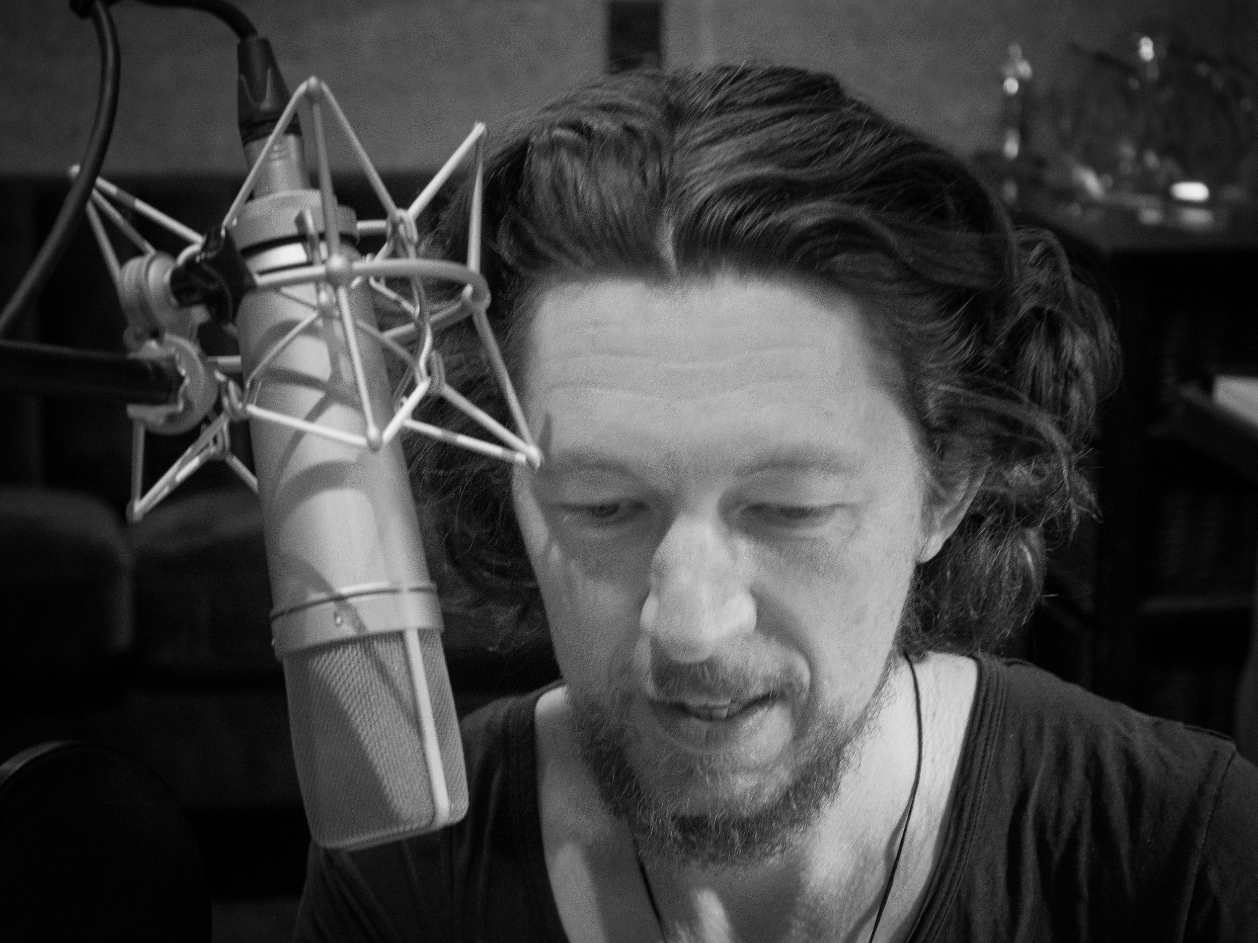 Podcast Host — Toby Ricketts Voice Over