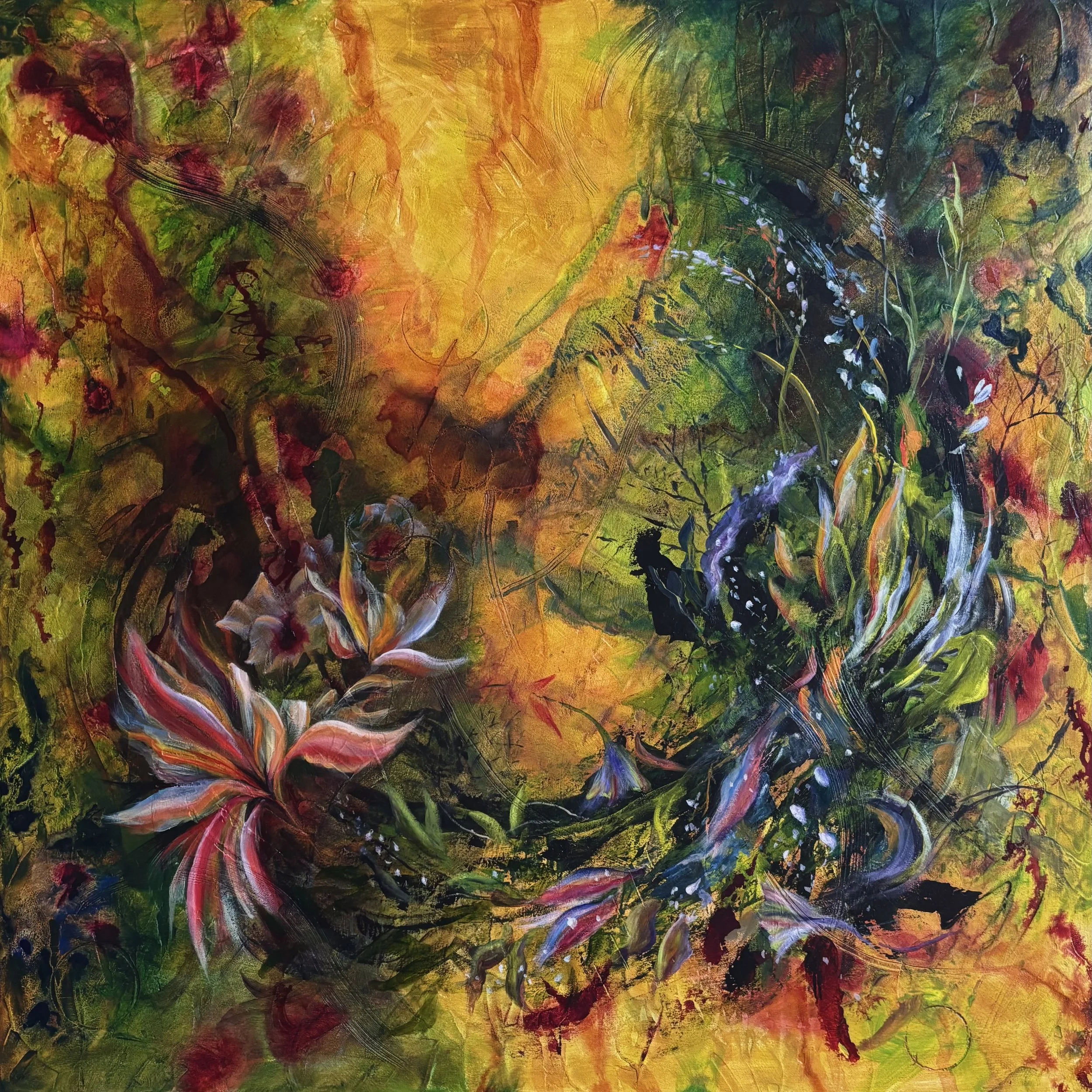 Where Light Takes Root