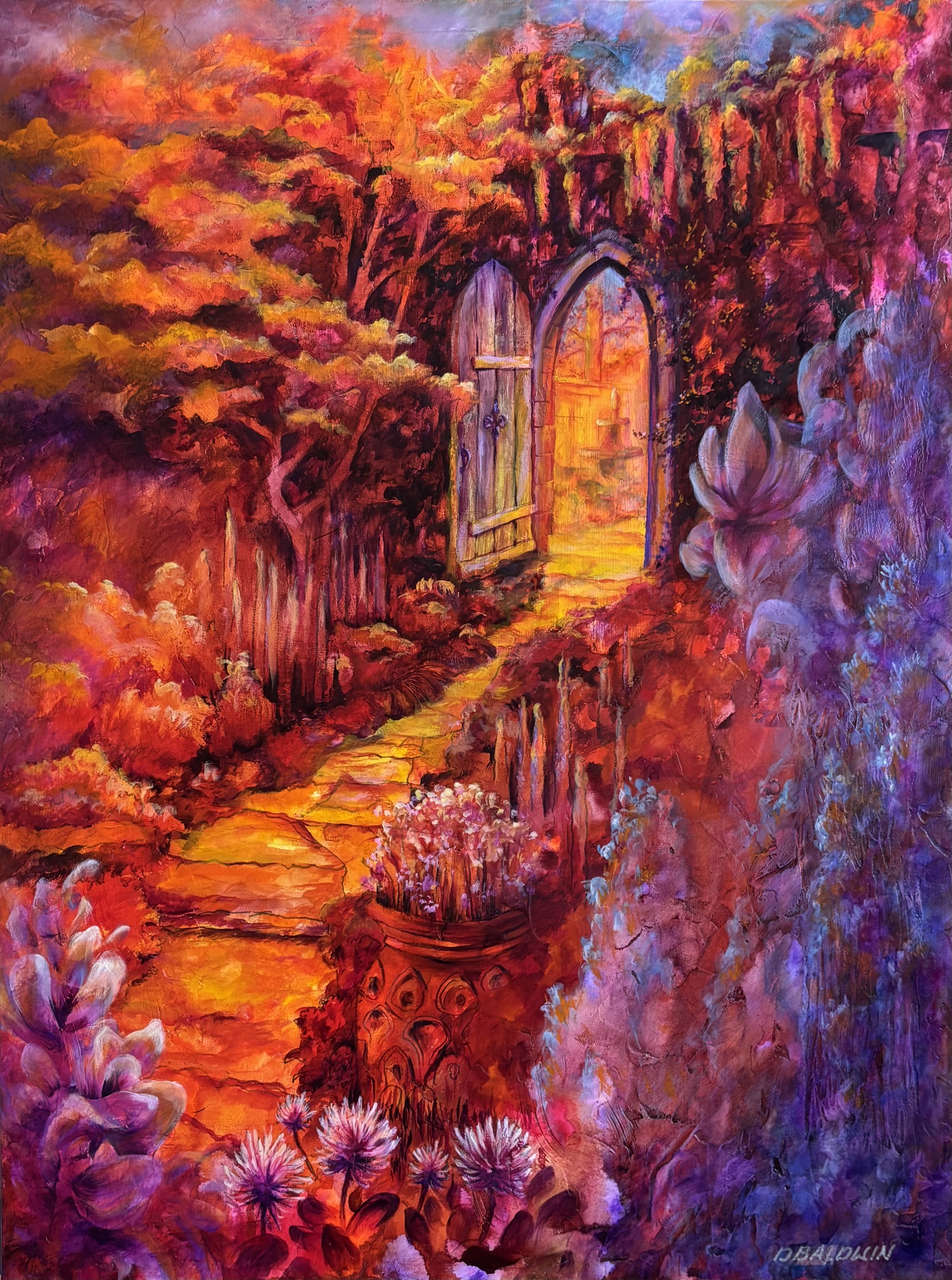 Beyond The Garden Wall