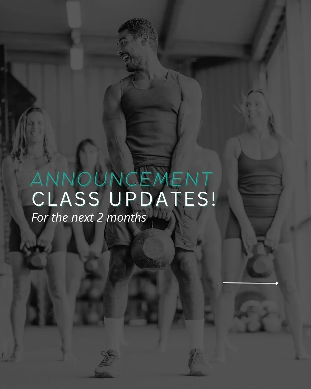 Class Updates: July 14 &ndash; Sept 8 🏋🏼&zwj;♀️

We&rsquo;ve got a few exciting class changes over the next couple of months &mdash; including new faces and fresh formats!

👉 Swipe through to learn more about what&rsquo;s on, and who you&rsquo;ll 