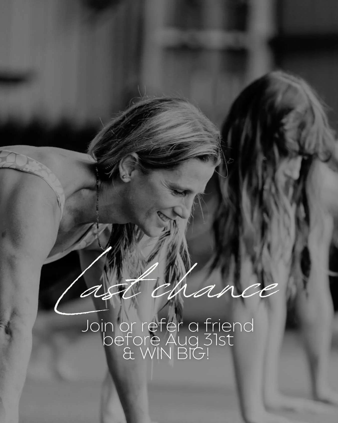 ✨Just 3 days left ✨

We don&rsquo;t want you to miss this one! If you join Transform Active or if you&rsquo;re already a member and refer a friend by August 31st, you&rsquo;ll be in the draw for our Winter Wellness Giveaway!

Over $800 of nourishing 