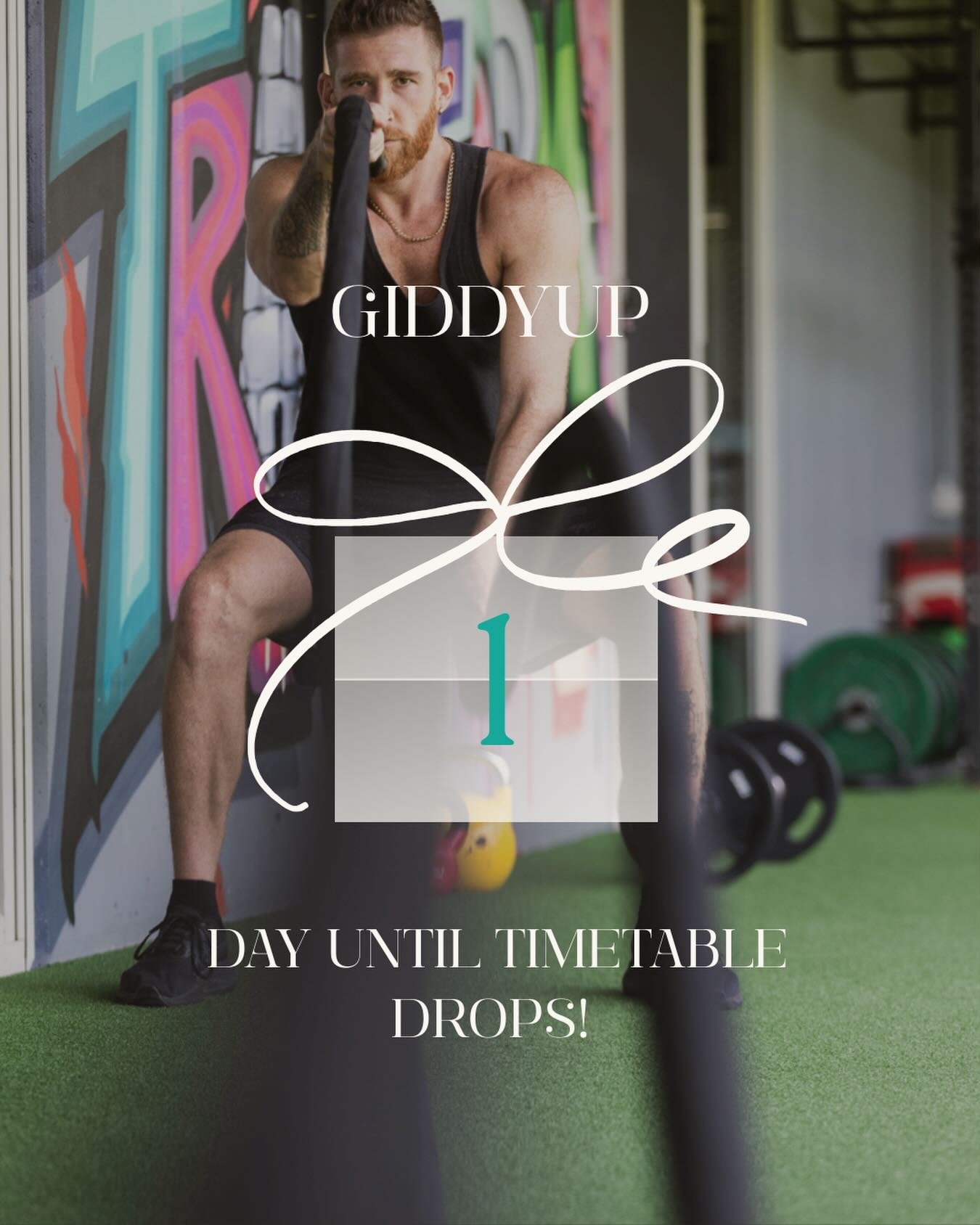 ONE.
MORE..
SLEEP&hellip; 😱

What classes are you most hoping to see in the new timetable?? Let us know below 👇