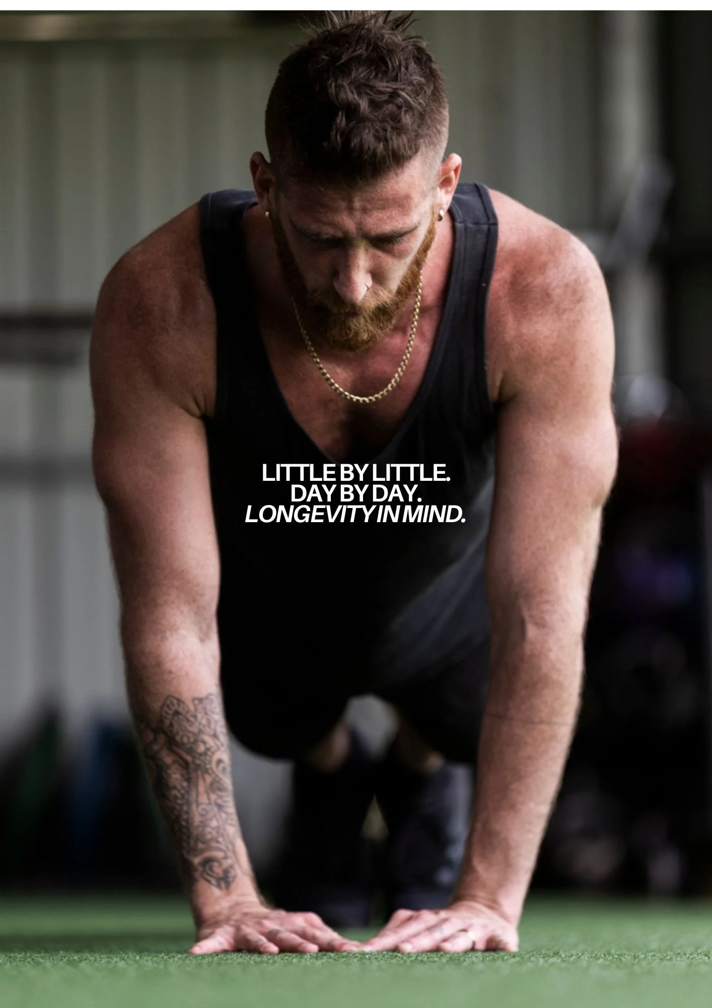 There&rsquo;s no perfect time.
No perfect level of fitness.
No perfect starting point.

Just where you are right now.

Every class, every rep, every time you walk through the door is a small act of care for your present self &mdash; and your future s